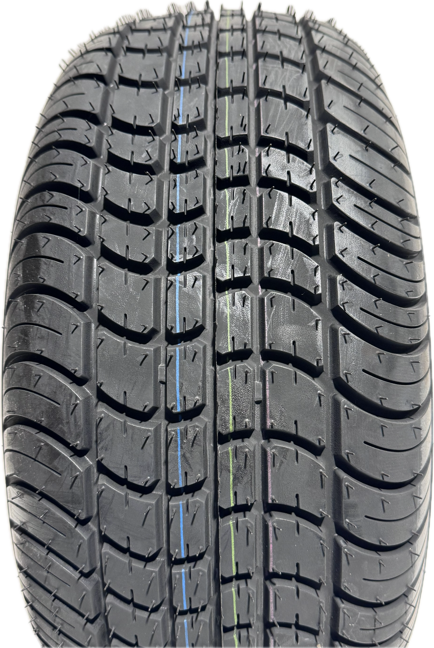 20.5x8-10 (205/65-10) Load Range E Loadstar Trailer Tire on Wheel 5x4.5 Lug