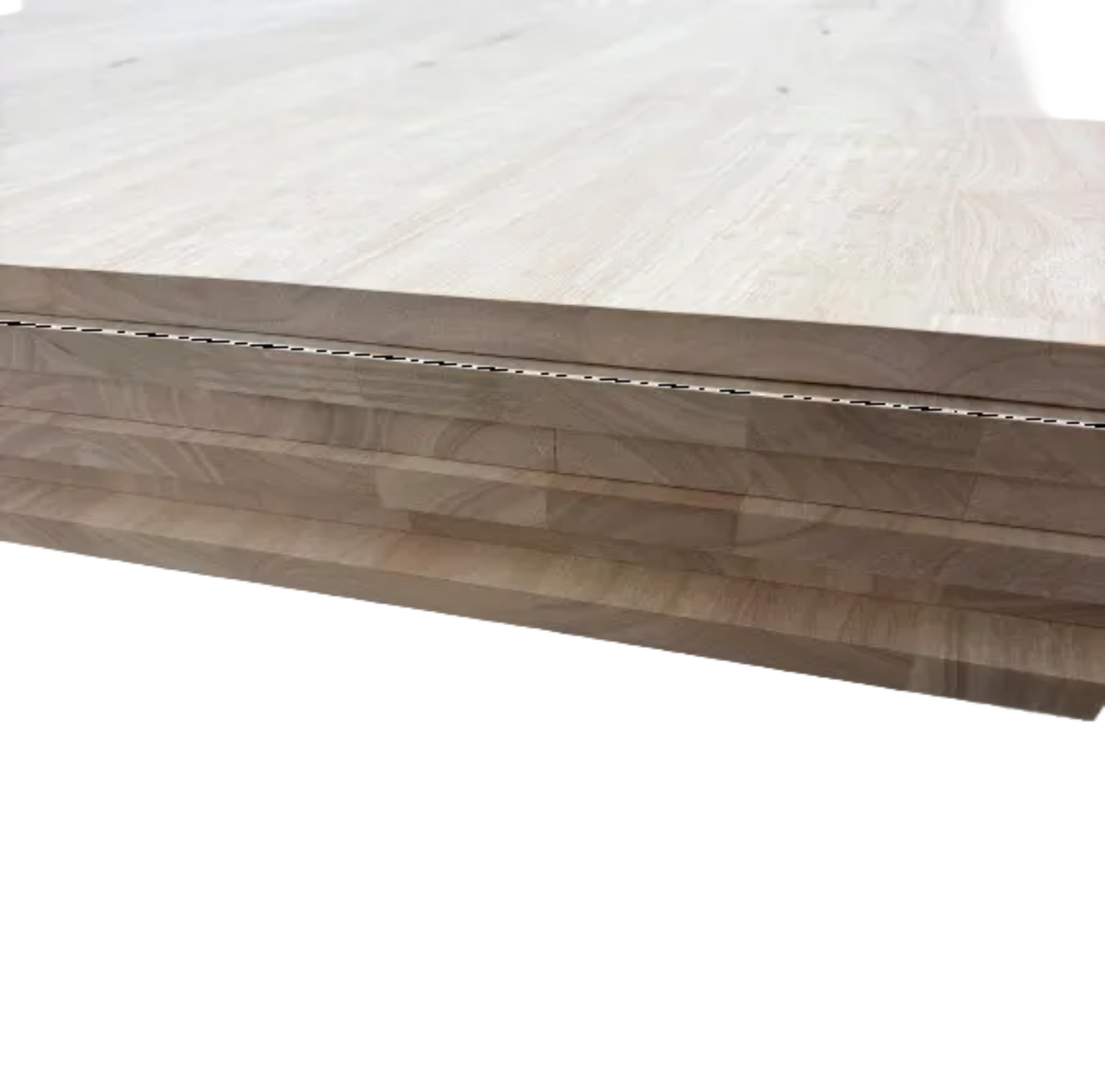Butcher Block Hevea 4'x8'x3/4" Sheet