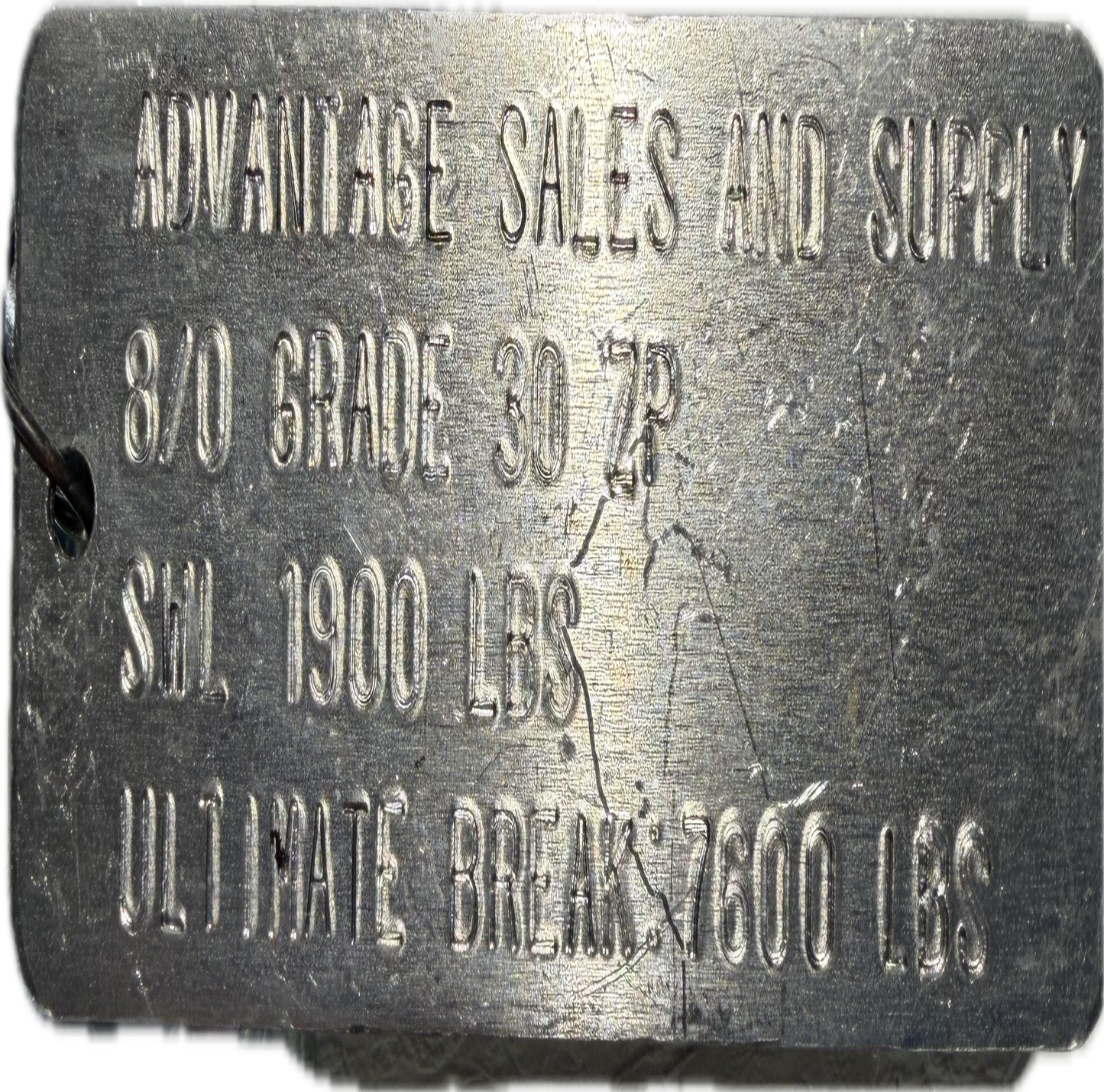 Safety Chain 8/0 7,600 LBS