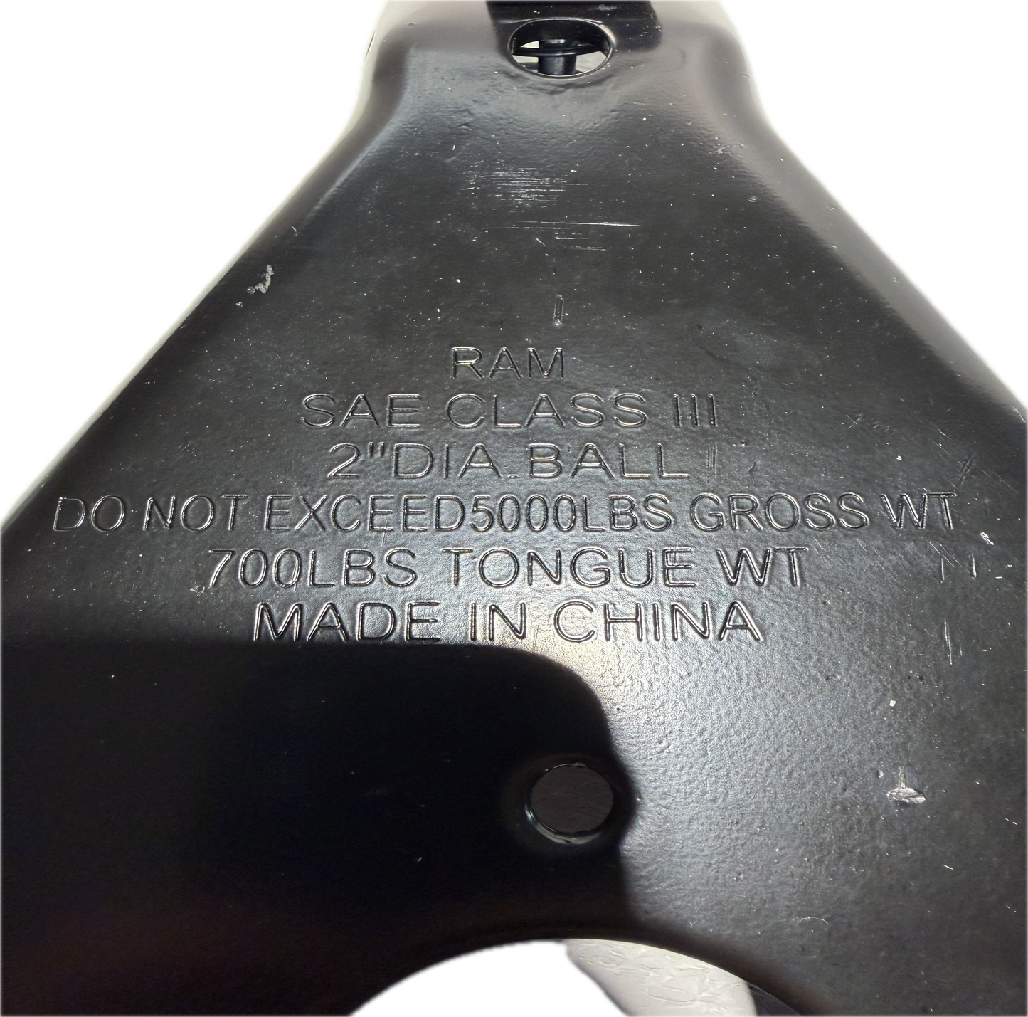 Couple A-Frame 2" 5K LBS