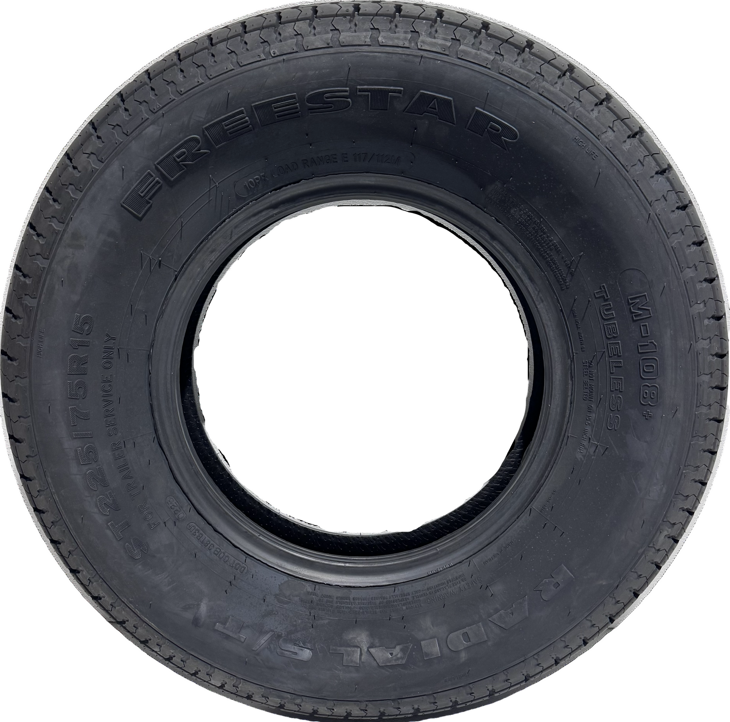 ST 205/75R15 Load Range D Freestar Tire Only