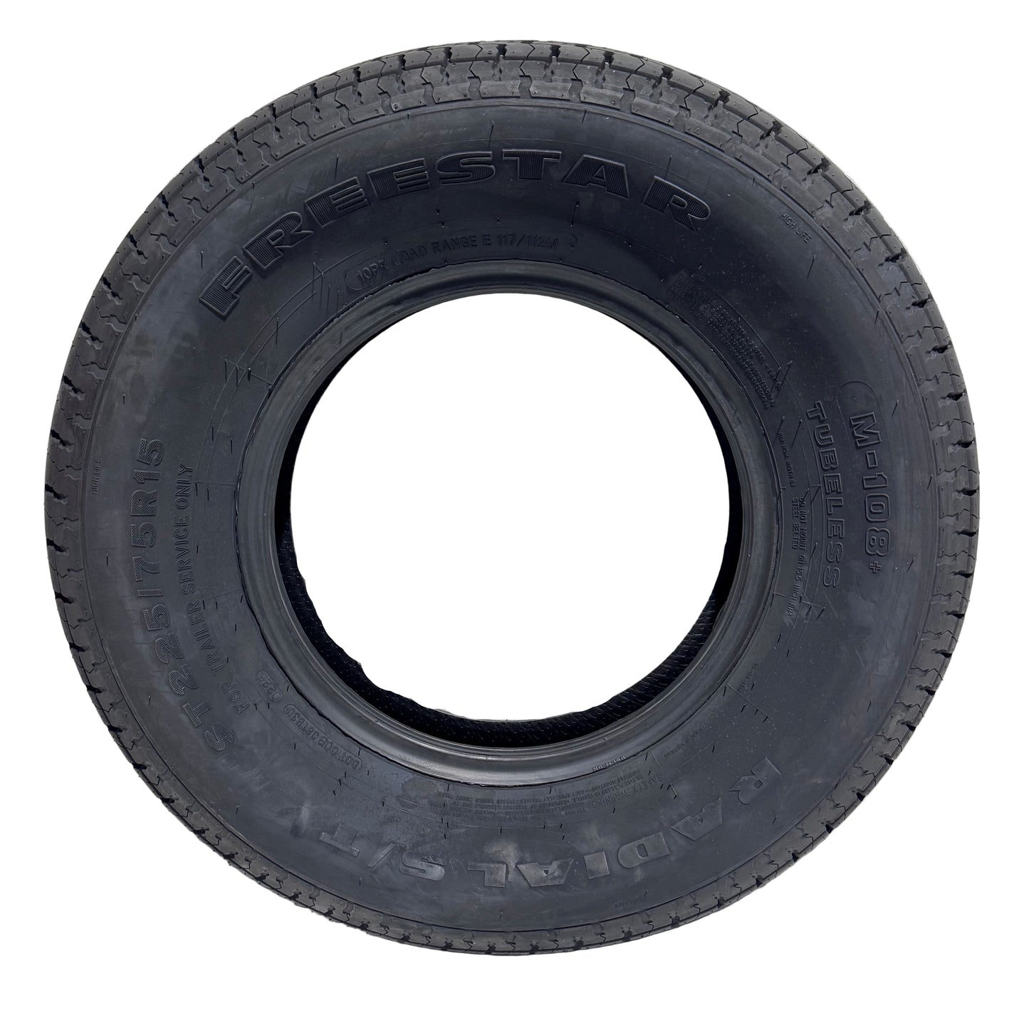 ST 225/75R15 Load Range E Freestar Tire Only
