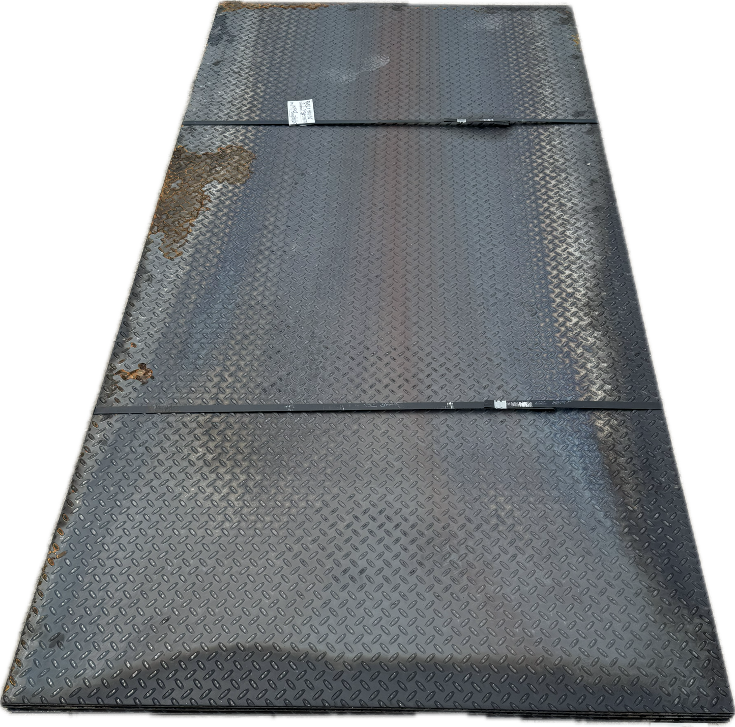 48" x 96" x 1/8" Steel Diamond Plate Sheet