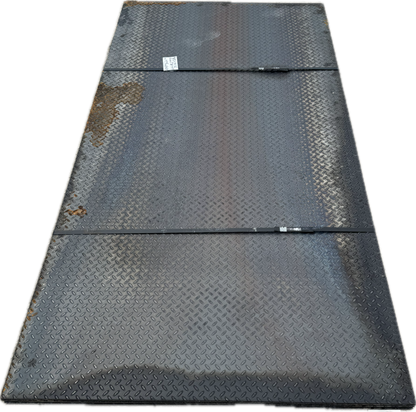 48" x 96" x 1/8" Steel Diamond Plate Sheet