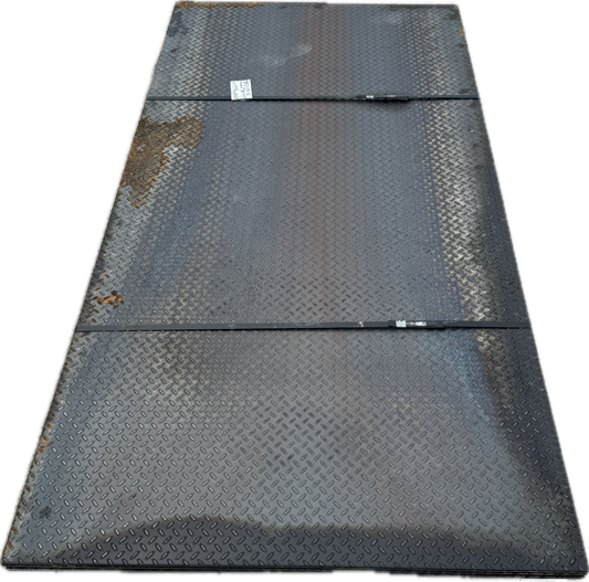 48" x 96" x 1/8" Steel Diamond Plate Sheet
