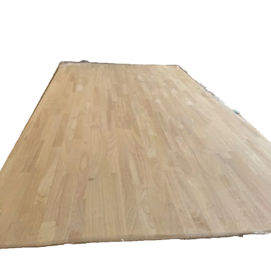 Butcher Block Hevea 4'x8'x3/4" Sheet