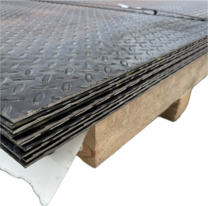 48" x 96" x 1/8" Steel Diamond Plate Sheet