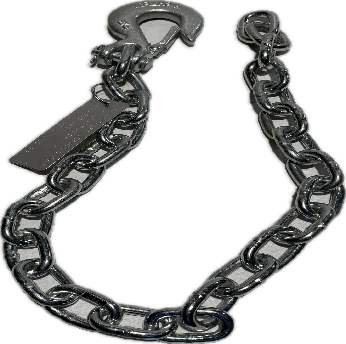 Safety Chain 5/16 11,700 LBS