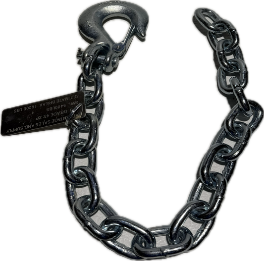 Safety Chain 3/8 16,200 LBS
