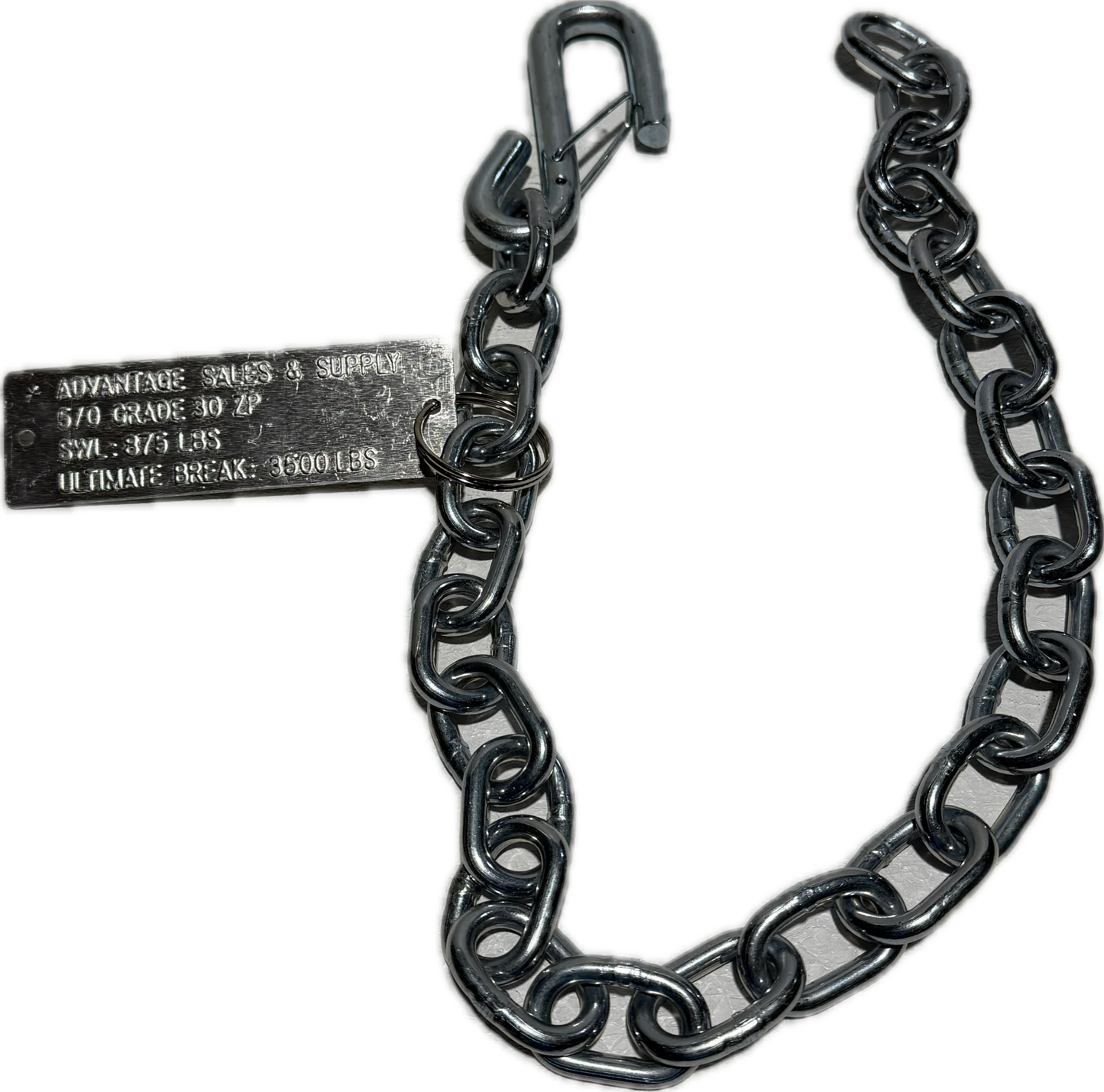 Safety Chain 5/0 3,500 LBS
