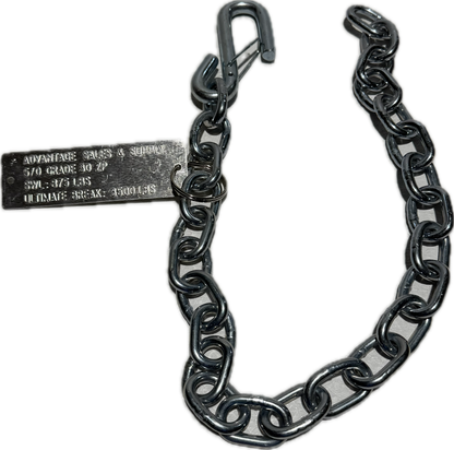 Safety Chain 5/0 3,500 LBS