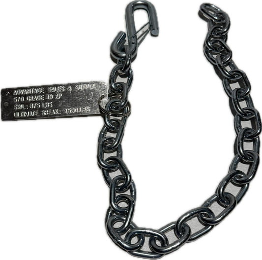 Safety Chain 5/0 3,500 LBS