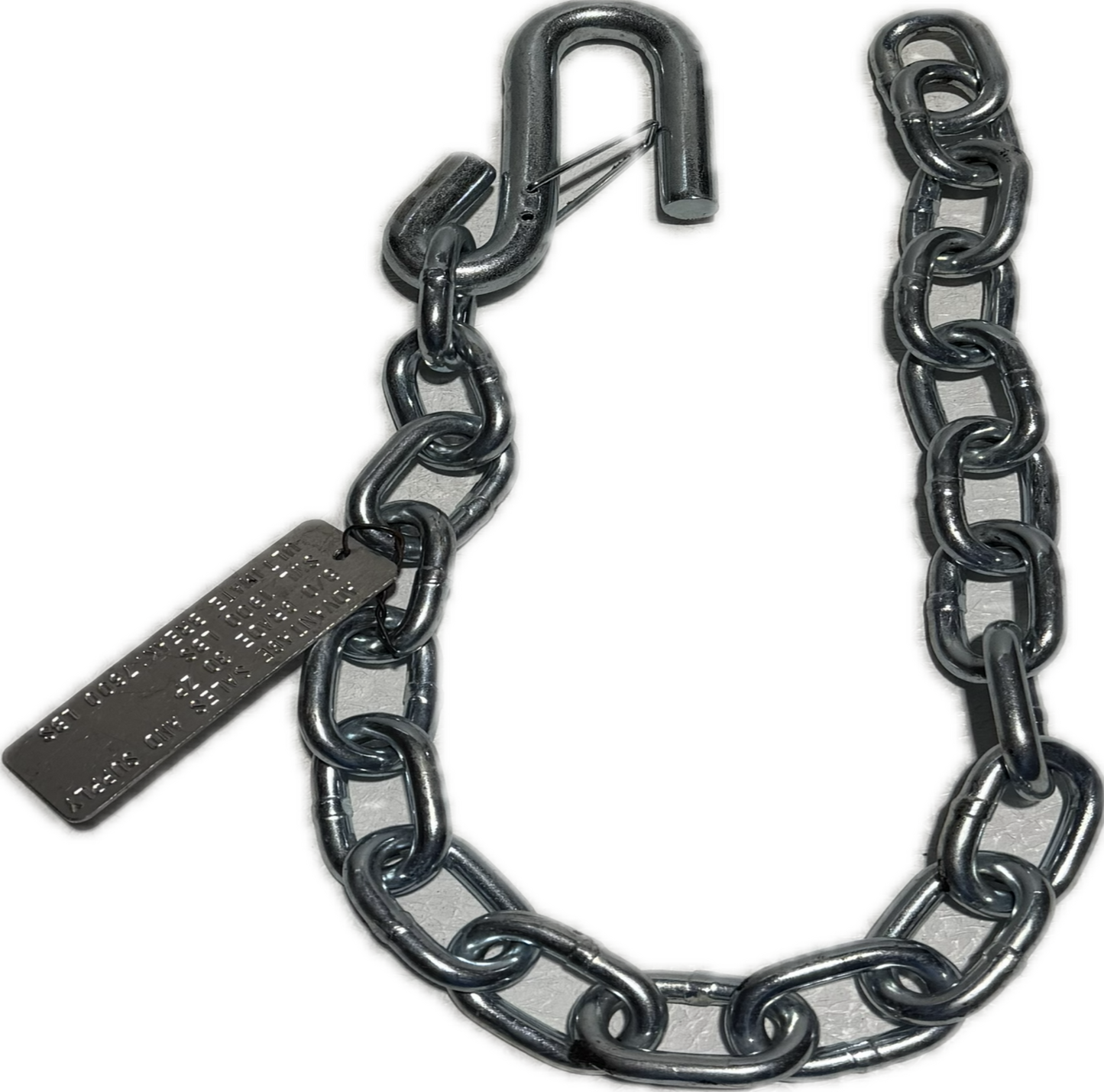 Safety Chain 8/0 7,600 LBS