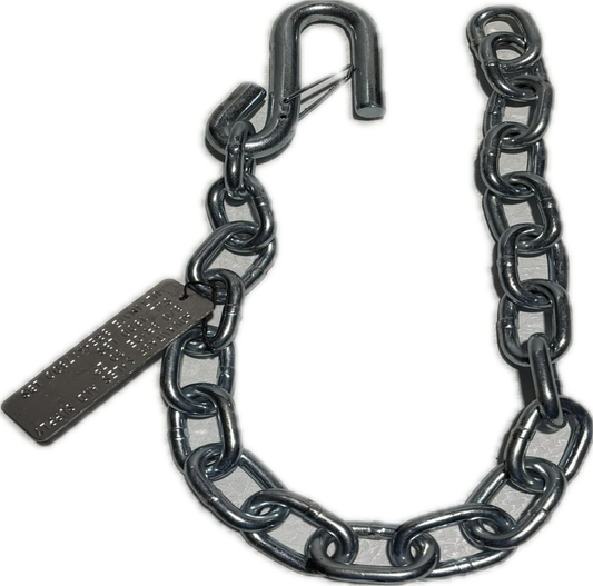 Safety Chain 8/0 7,600 LBS