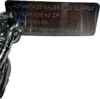 Safety Chain 5/16 11,700 LBS