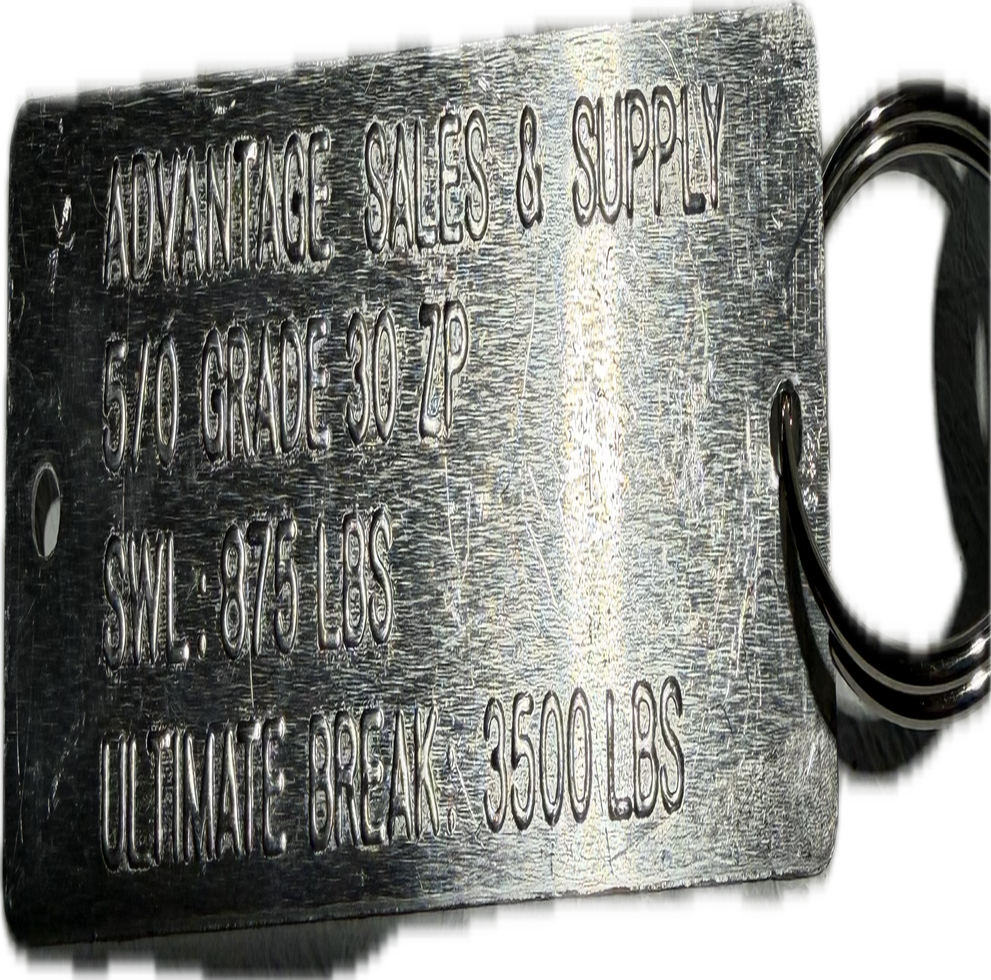 Safety Chain 5/0 3,500 LBS