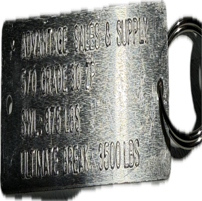 Safety Chain 5/0 3,500 LBS