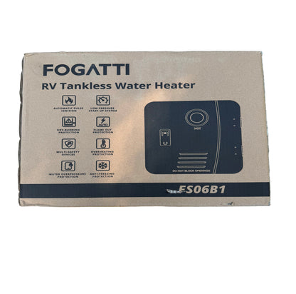 Fogatti Tankless Water Heater