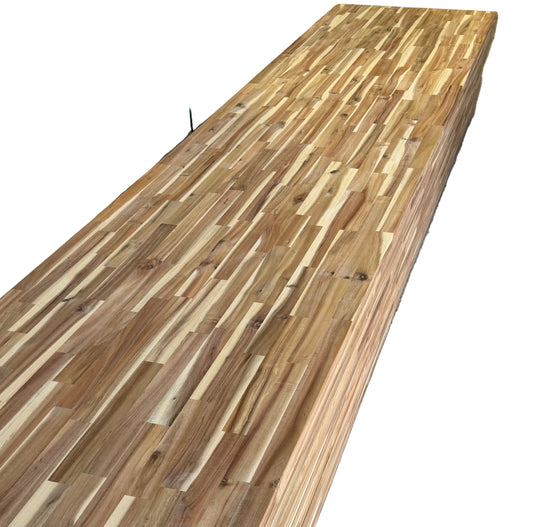 Butcher Block 8'x25"x1.5" Countertop