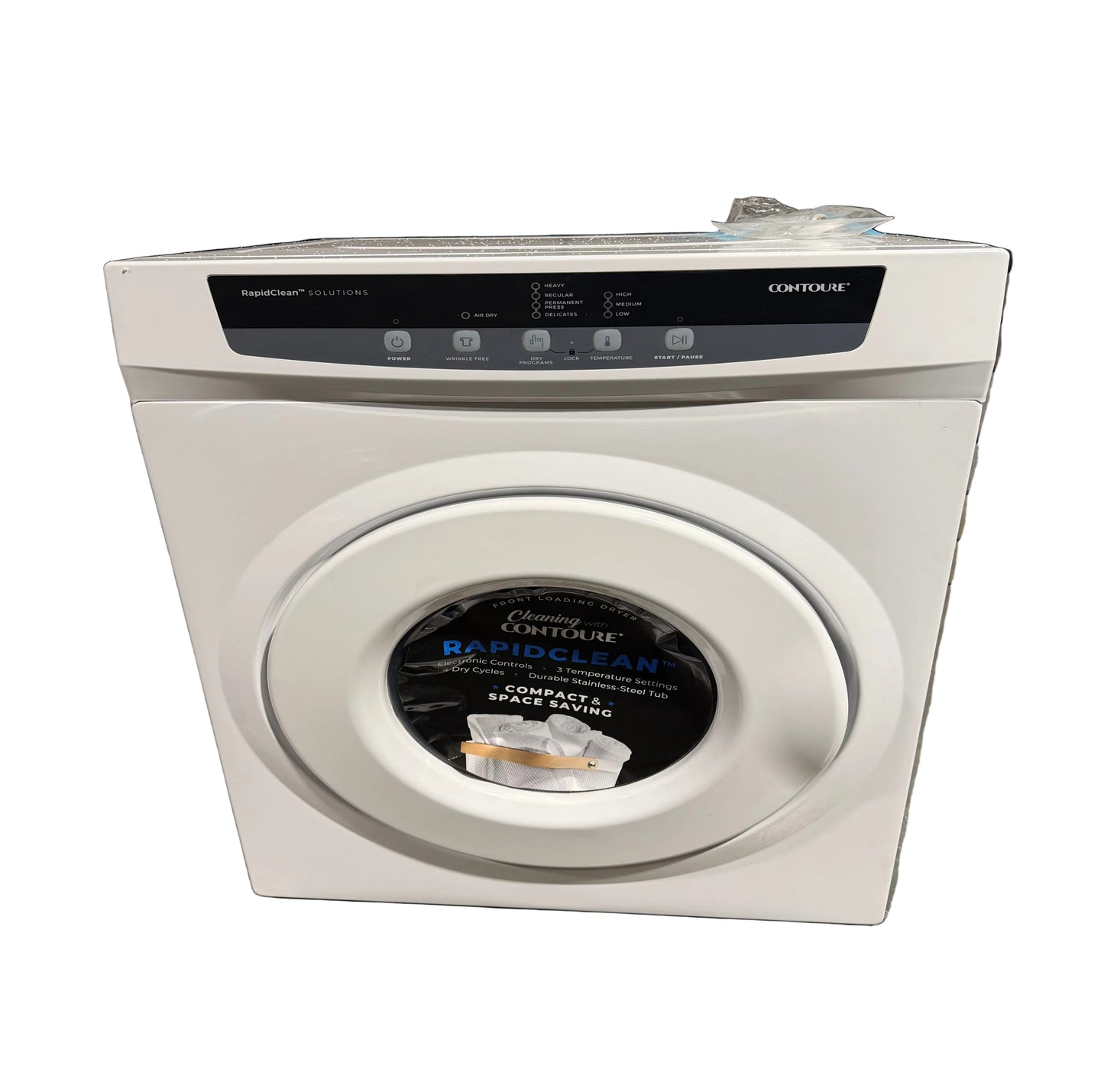 Contoure Dryer 24" Stackable Front Load