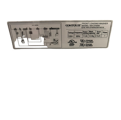 Contoure Washer 24" Stackable Front Load