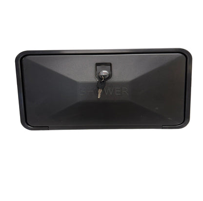 RV Shower Box