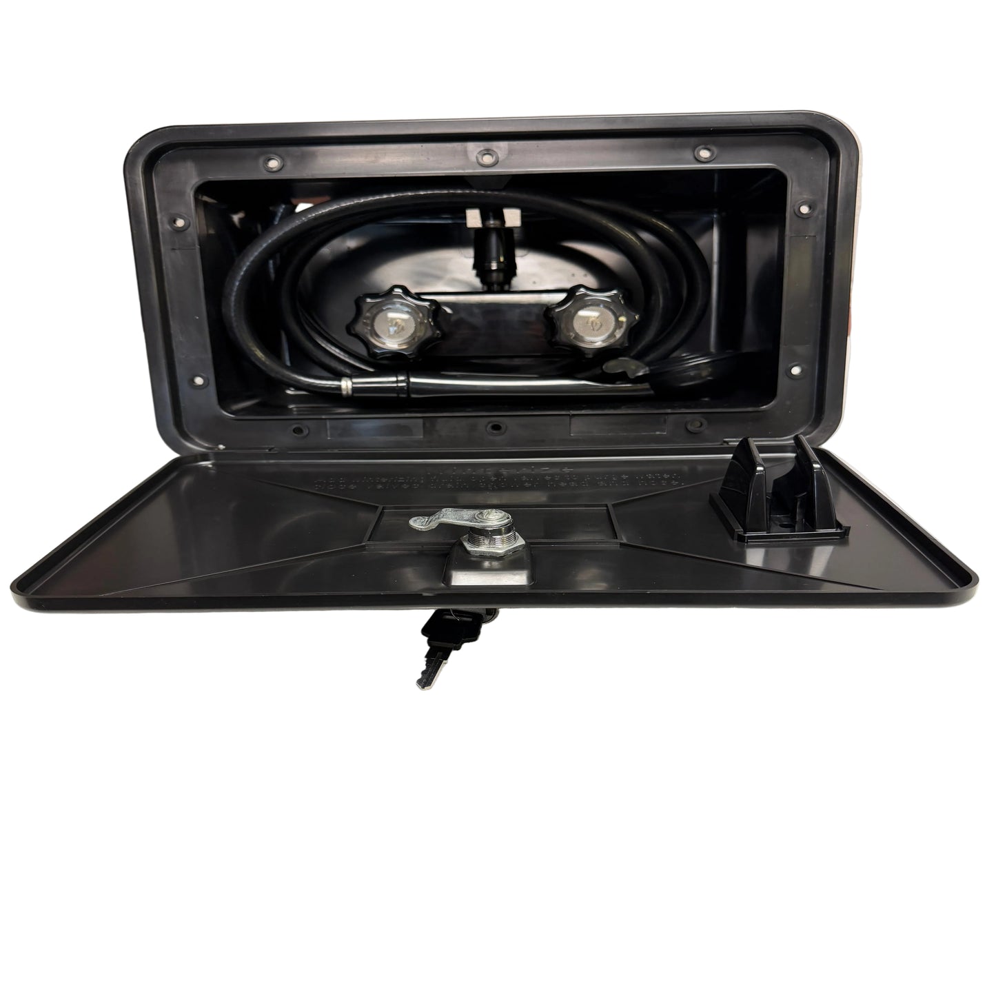 RV Shower Box