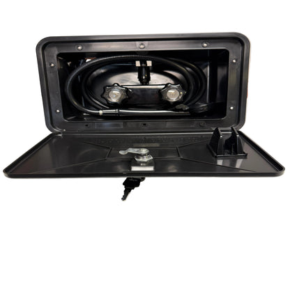 RV Shower Box