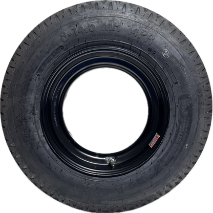 8-14.5 (MOBILE HOME TIRE & WHEEL) Load Range G